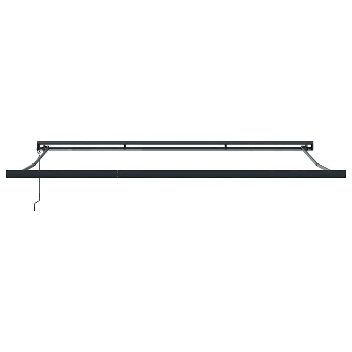 Marchiză retractabilă automată roșie 400x300 cm, Material de înlocuire pentru marchiză vidaXL pentru cadru de 4x3 m roșie - WALTI WALTI