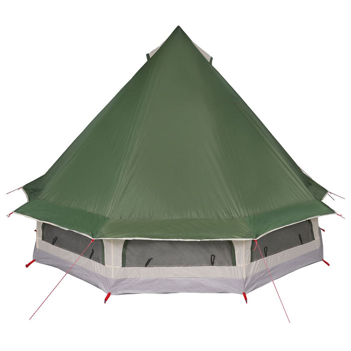 Cort Familial Tipi Verde 6 Persoane Impermeabil - WALTI WALTI