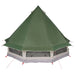 Cort Familial Tipi Verde 6 Persoane Impermeabil - WALTI WALTI