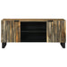 Cabinet TV 105x33.5x46 cm Lemn Masiv de Mango și Lemn Îngenunchiat - WALTI WALTI
