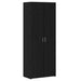 Bufet Negru 70x42.5x185 cm Lemn Prelucrat - WALTI WALTI