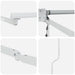 Marchiză retractabilă automată Galben și Portocalie 350x250 cm - WALTI WALTI