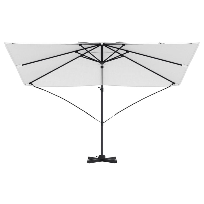 Umbrelă Cantilever Nisip Poliester Mare Înclinabilă - WALTI WALTI