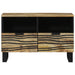 Sertar pentru TV 70x33.5x46 cm Lemn Masiv de Mango - WALTI WALTI