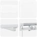 Copertină Manuală Retractabilă vidaXL cu LED Alb 300x250 cm, Material de Înlocuire pentru Copertină vidaXL pentru Cadru de 3x2.5 m Alb - WALTI WALTI