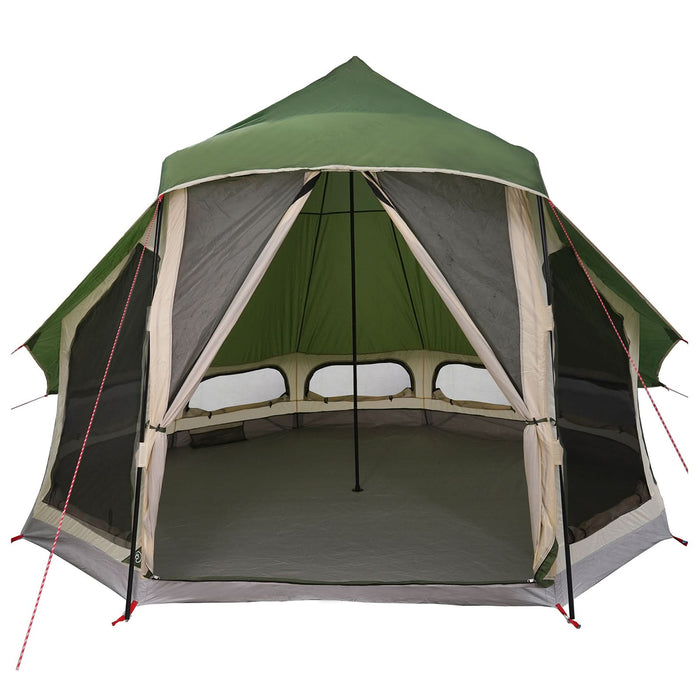 Cort Familial Tipi Verde 6 Persoane Impermeabil - WALTI WALTI
