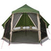 Cort Familial Tipi Verde 6 Persoane Impermeabil - WALTI WALTI