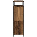 Cabinet pantofi cu 4 sertare pliante Lemn vechi 100x34x112 cm - WALTI WALTI