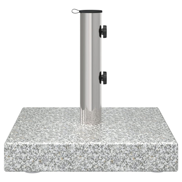 Bază de parasol cu roți cu mâner Gri Granit 29 kg Pătrat - WALTI WALTI