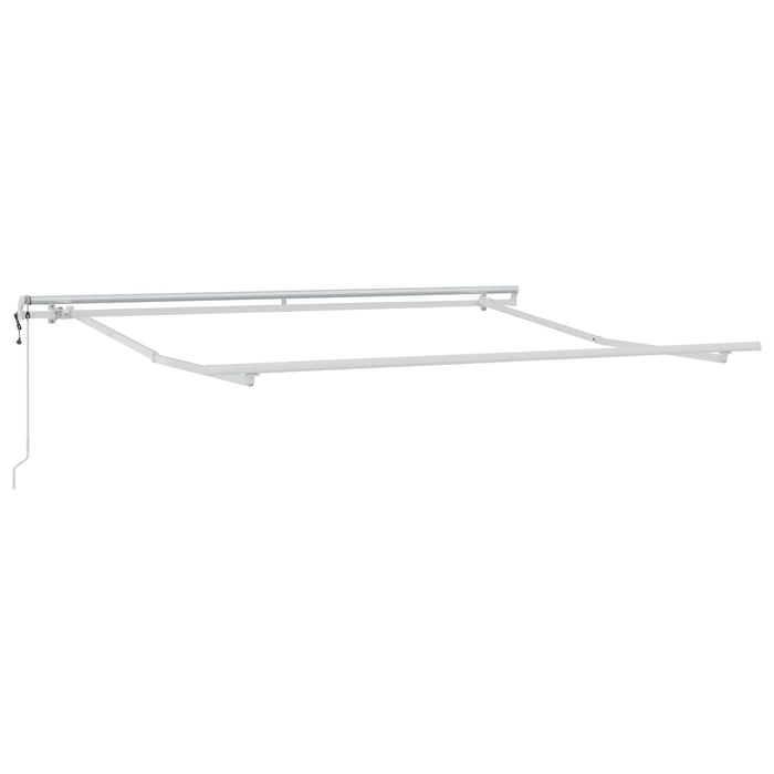 Marchiza automată retractabilă vidaXL gri deschis 350x250 cm, Material de schimb pentru marchiza vidaXL pentru cadru de 3.5x2.5 m gri deschis - WALTI WALTI