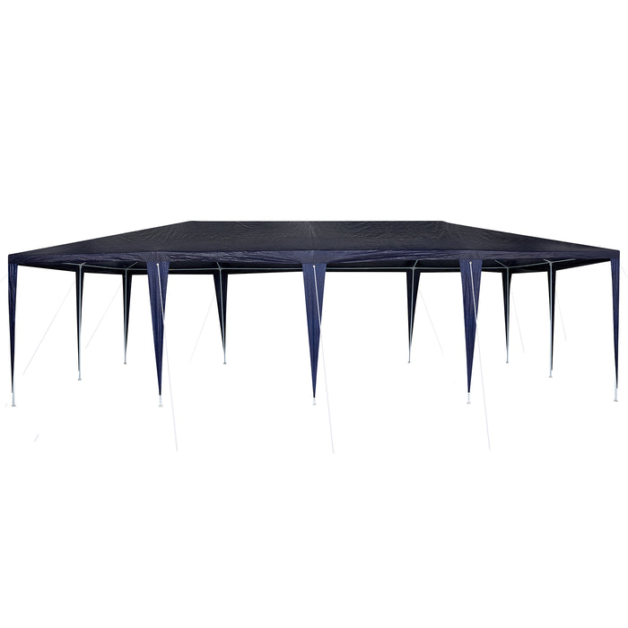 Cort pentru Petreceri Albastru 8x4 m PE - WALTI WALTI