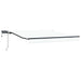Marchiză manuală retractabilă cu LED alb 350x250 cm, vidaXL Material de înlocuire pentru marchiză 3.5x2.5 m alb - WALTI WALTI