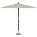 Bază de parasol cu roți cu mâner Gri Granit 29 kg Pătrat - WALTI WALTI