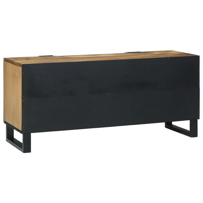 Cabinet TV 105x33.5x46 cm Lemn Masiv de Mango și Lemn Îngenunchiat - WALTI WALTI