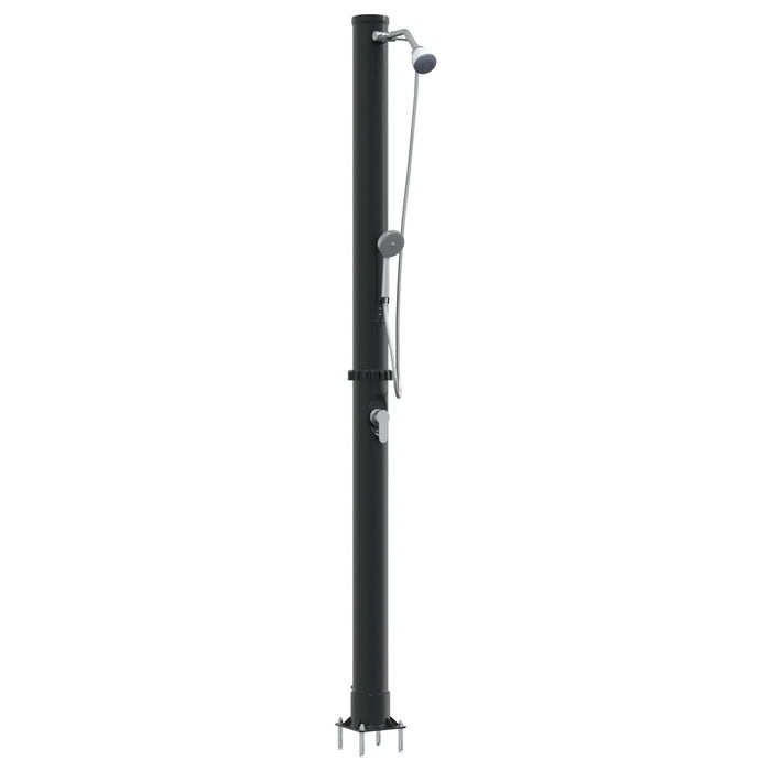 Duș Solar pentru Exterior cu Cap de Duș Portabil 217 cm 20 L - WALTI WALTI