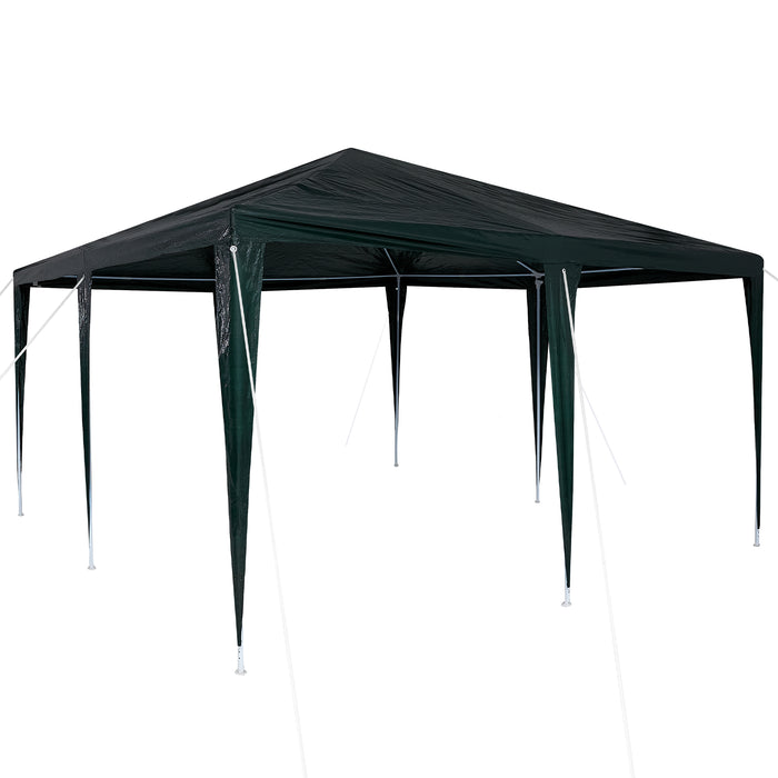 Cort de Petrecere Verde 4x4 m PE - WALTI WALTI