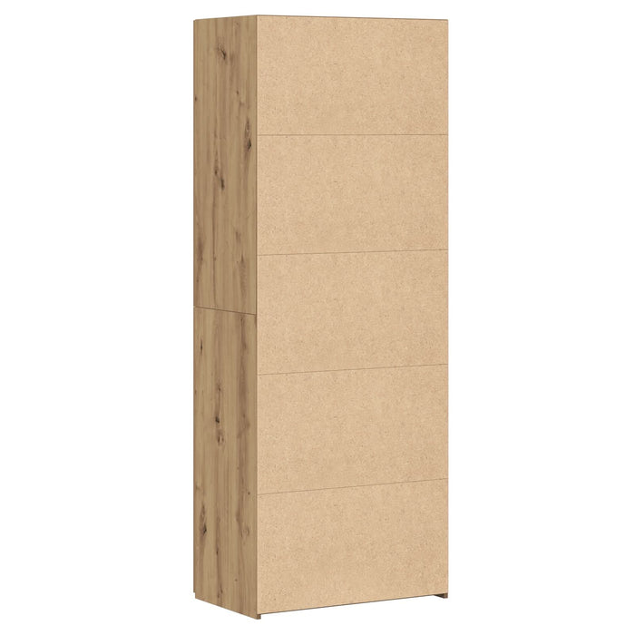 Bufet Artisan Oak 70x42.5x185 cm Lemn prelucrat - WALTI WALTI