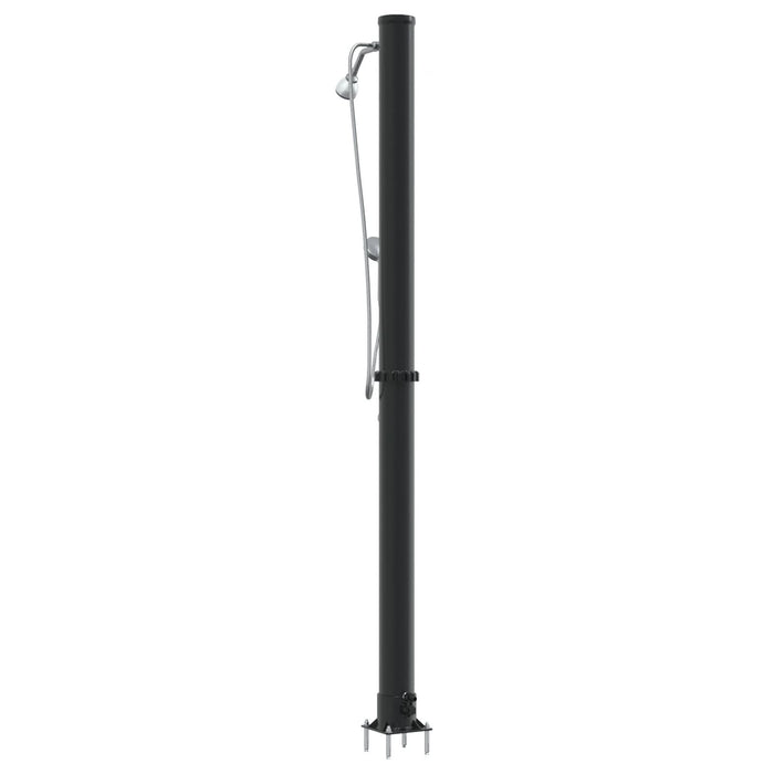 Duș Solar pentru Exterior cu Cap de Duș Portabil 217 cm 20 L - WALTI WALTI