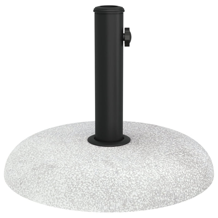 Bază pentru Parasol pentru Stâlpi de 37/42/52/58mm Gri Deschis Beton 20 kg - WALTI WALTI