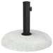 Bază pentru Parasol pentru Stâlpi de 37/42/52/58mm Gri Deschis Beton 20 kg - WALTI WALTI
