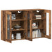 Cloști Montate pe Perete 2 pcs Lemn Vechi 69.5x34x90 cm Lemn Ingineresc - WALTI WALTI