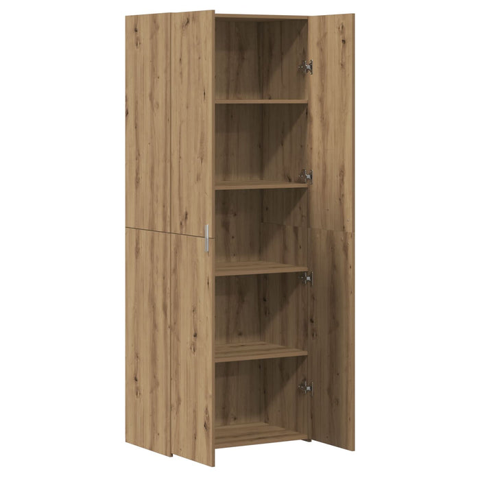 Bufet Artisan Oak 70x42.5x185 cm Lemn prelucrat - WALTI WALTI