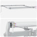 Marchiza Automată Retractabilă Albă 400x350 cm, Material de Înlocuire pentru Marchiză vidaXL pentru Cadru de 4x3.5 m Alb - WALTI WALTI
