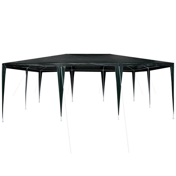 Cort de petrecere Verde 6x4 m PE - WALTI WALTI