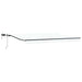 Marchiză manuală retractabilă vidaXL cu LED Alb 400x300 cm, Material pentru înlocuirea marchizei vidaXL pentru cadru de 4x3 m Alb - WALTI WALTI