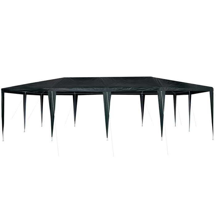 Cort pentru Petrecere Verde 8x4 m PE - WALTI WALTI