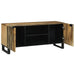 Cabinet TV 105x33.5x46 cm Lemn Masiv de Mango și Lemn Îngenunchiat - WALTI WALTI