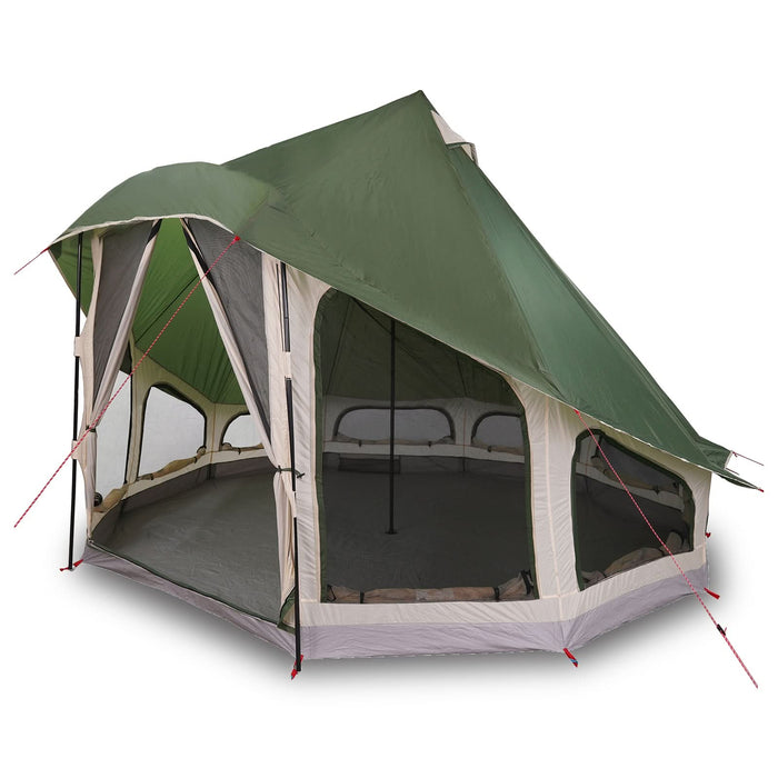 Cort Familial Tipi Verde 6 Persoane Impermeabil - WALTI WALTI