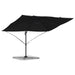 Umbrelă Cantilever Neagră Copertină din poliester cu cadru metalic - WALTI WALTI
