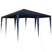 Cort de Petrecere Albastru 4x4 m PE - WALTI WALTI