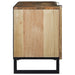 Cabinet TV 105x33.5x46 cm Lemn Masiv de Mango și Lemn Îngenunchiat - WALTI WALTI