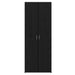 Bufet Negru 70x42.5x185 cm Lemn Prelucrat - WALTI WALTI