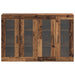 Cloști Montate pe Perete 2 pcs Lemn Vechi 69.5x34x90 cm Lemn Ingineresc - WALTI WALTI