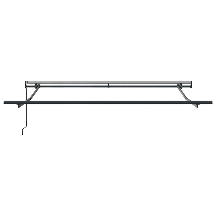 Marchiză Retractabilă Automată Roșie 350x250 cm, vidaXL Material de înlocuire pentru marchiză de 3.5x2.5 m Cadru Roșu - WALTI WALTI
