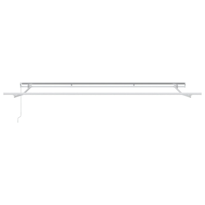 Marchiza manuală retractabilă vidaXL gri deschis 400x300 cm, Material de înlocuire pentru marchiza vidaXL pentru cadru de 4x3 m gri deschis - WALTI WALTI