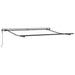 Marchiză Retractabilă Automată Portocalie și Maronie 350x250 cm - WALTI WALTI