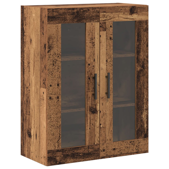 Cloști Montate pe Perete 2 pcs Lemn Vechi 69.5x34x90 cm Lemn Ingineresc - WALTI WALTI
