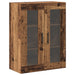 Cloști Montate pe Perete 2 pcs Lemn Vechi 69.5x34x90 cm Lemn Ingineresc - WALTI WALTI