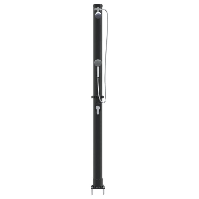 Duș Solar pentru Exterior cu Cap de Duș Portabil 217 cm 20 L - WALTI WALTI