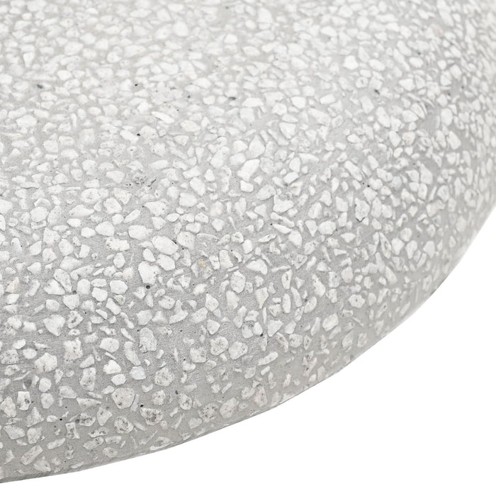 Bază pentru Parasol pentru Stâlpi de 37/42/52/58mm Gri Deschis Beton 20 kg - WALTI WALTI