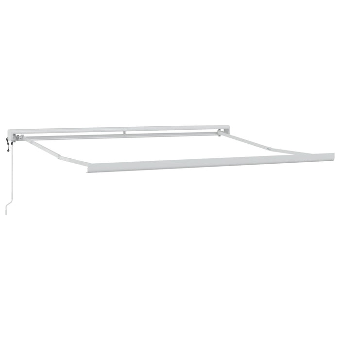 Marchiză automată retractabilă neagră 300x250 cm, Țesătură de înlocuire pentru marchiza vidaXL pentru cadru de 3x2.5 m negru - WALTI WALTI