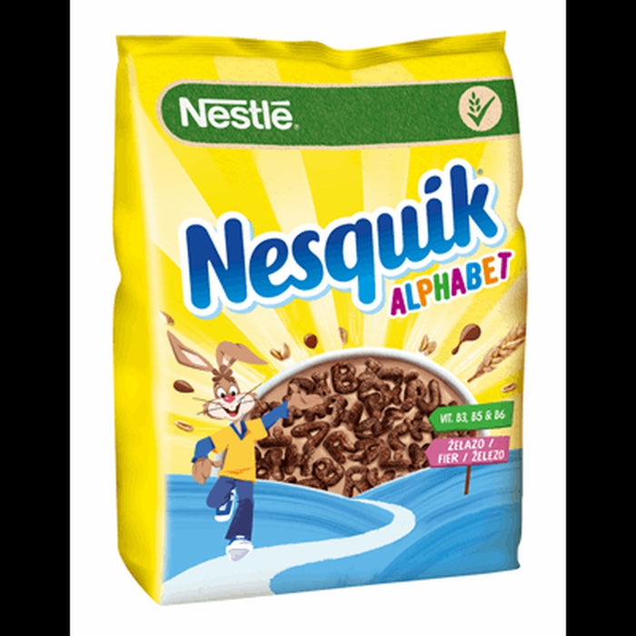 Nesquik Alphabet Cereale 400 g - WALTI WALTI