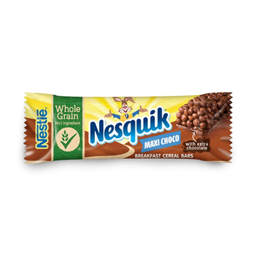 Nesquik Baton Cereale Maxi cu Ciocolata 25 g - WALTI WALTI