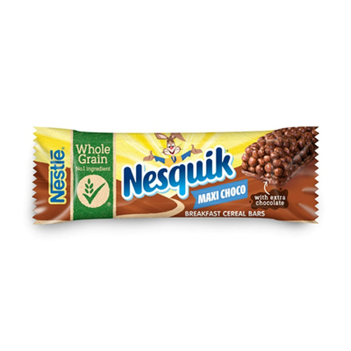 Nesquik Baton Cereale Maxi cu Ciocolata 25 g - WALTI WALTI