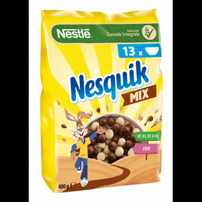 Nesquik Mix Cereale 400 g - WALTI WALTI