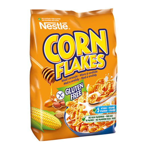 Nestle Corn Flakes Cereale cu Miere 450 g - WALTI WALTI